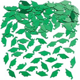 Confetti de toque vert