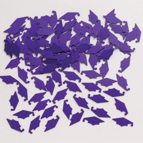 Confetti Mortier violet 