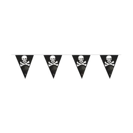 Fanion crâne de pirate