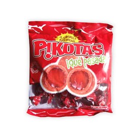 10 Bonbons Dulciora Pikotas Cerise.