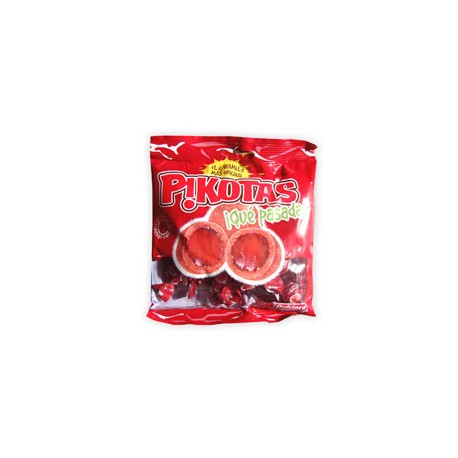 10 Bonbons Dulciora Pikotas Cerise.