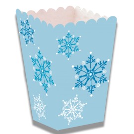 Boîte Flocons de Neige de Popcorn
