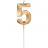 Bougie Numéro 5 Premium