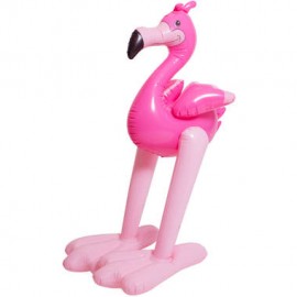 Flamant Rose Gonflable 120 cm