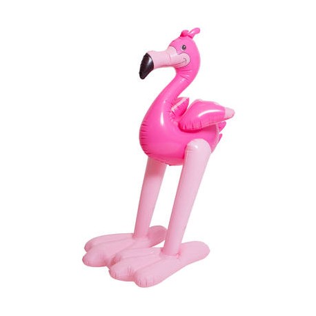 Flamant Rose Gonflable 120 cm