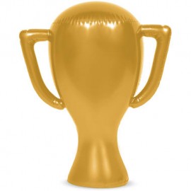 Trophée Gonflable Doré 45 cm