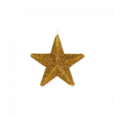 Étoile de Paillettes 26 cm