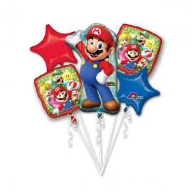 Bouquet de Ballons Mario Bros