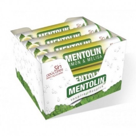 16 Bonbons Menthe au Citron Melisa sans Sucre