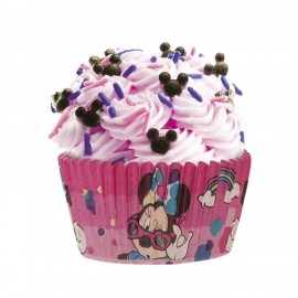 50 Caissettes Minnie Mouse pour Cupcakes