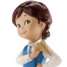 Figurine enfant de communion avec avion 13 Cm