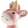 Figurine de baptême licorne 10 Cm