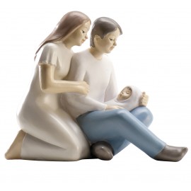 Figurine de scène de baptême conceptuelle 10 Cm