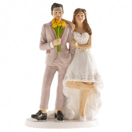 Figurine de mariage Bruxelles 16 Cm