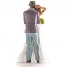 Figurine de Mariage Rome 18 Cm