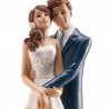 Figurine de Mariage Laure et Álvaro 18 Cm