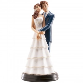 Figurine de Mariage Laure et Álvaro 18 Cm