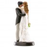 Figurine de Mariage Marie et Jean 18 Cm