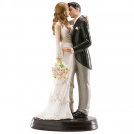 Figurine de Mariage Marie et Jean 18 Cm