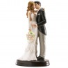 Figurine de Mariage Marie et Jean 18 Cm