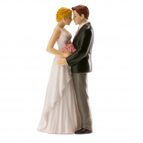 Figurine de Mariage Les Amoureux 16 Cm