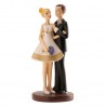 Figurine de Mariage Armonie 16 Cm