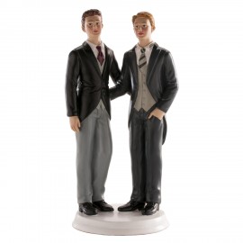 Figurine de Mariage Gai 20 Cm