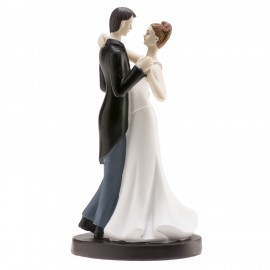 Figurine de Mariage Romantique 16 Cm