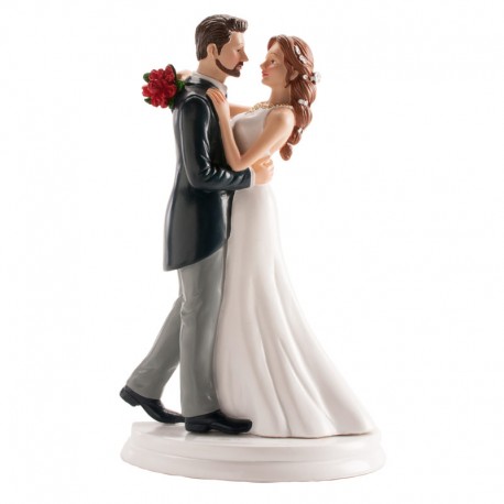 Figurine de Mariage Valse