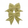 Rubans en Mousse Brillants 12 cm