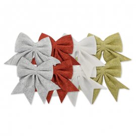 Rubans en Mousse Brillants 12 cm