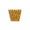 8 Cajitas Leopardo 13 cm
