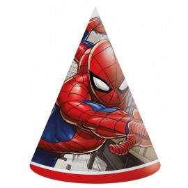 6 Chapeaux de Spiderman