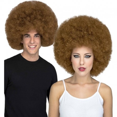 Perruque cheveux afro