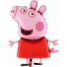 Ballon Peppa Pig en Mylar 59 x 76 cm