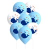 8 Ballons à Motifs Baleine