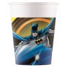 8 Verres en Papier Batman 200 ml