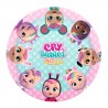 8 assiettes Cry Babies Magic Tears 18 cm