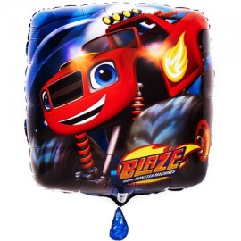 Ballon Mylar Carré Blaze 43 cm