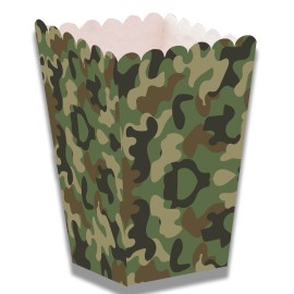 Boîte Camouflage de Popcorn