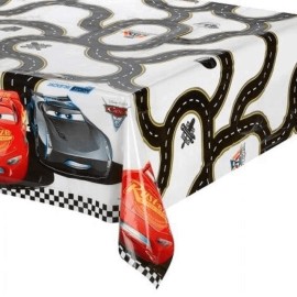 Nappe en Plastique Cars 3 120 x 180 cm