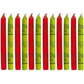 12 Bougies d'Anniversaire Cars