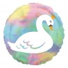 Ballon en Aluminium de Cygne Iridescent