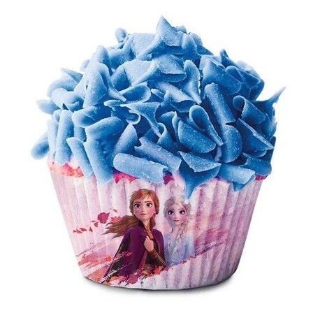 25 Caissettes La Reine des Neiges pour Cupcakes