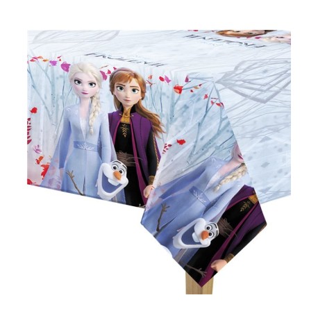Nappe La Reine des Neiges 2 en Plastique 120 x 180 cm