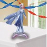 Ballon Elsa de la Reine des Neiges avec Support 48 x 63 cm