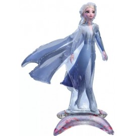 Ballon Elsa avec Support
