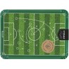 Plateaux Rectangulaires Football en Carton