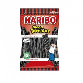 Haribo Réglisse Noire Torsadé