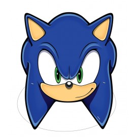6 Caretas Sonic.
